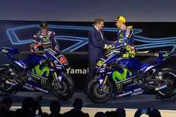 Valentino Rossi, Yamaha Factory Racing, Maverick Viñales, Yamaha Factory Racing