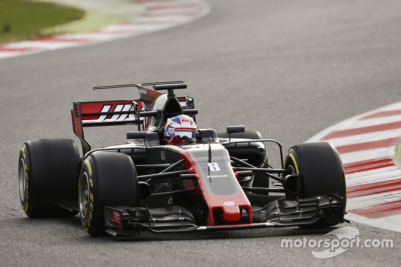 Ромен Грожан, Haas VF-17