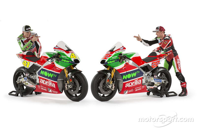 Aleix Espargaró, Aprilia Racing Team Gresini, Sam Lowes, Aprilia Racing Team Gresini