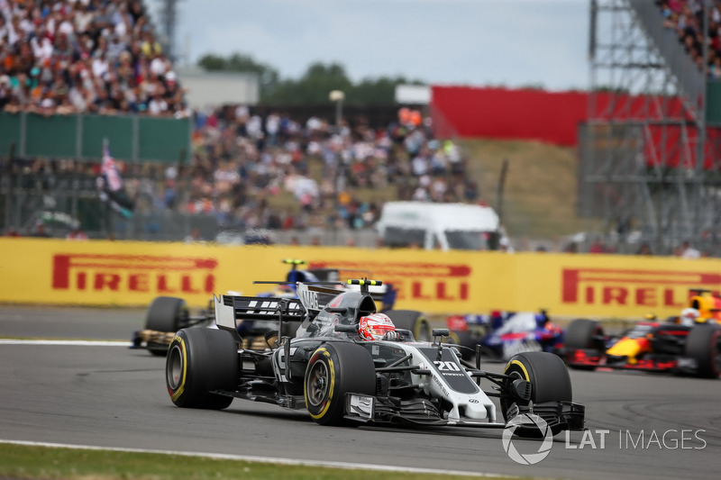 12e Kevin Magnussen, Haas F1