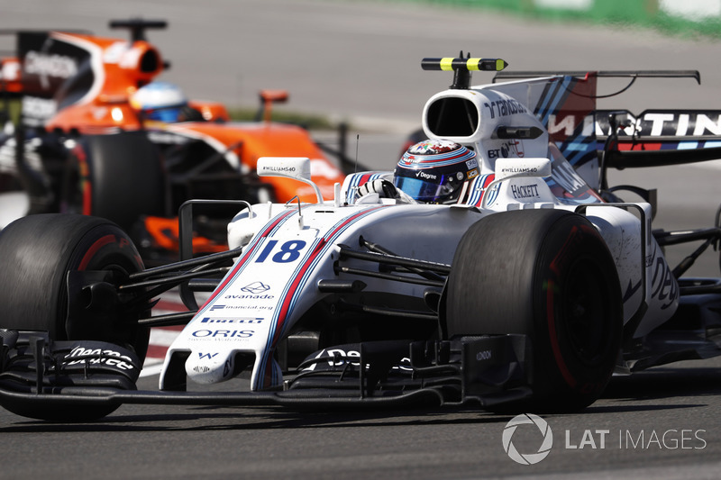 Lance Stroll, Fernando Alonso