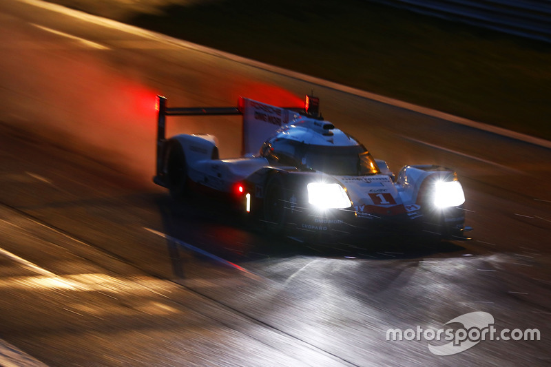 #1 Porsche Team, Porsche 919 Hybrid: Neel Jani, Andre Lotterer, Nick Tandy