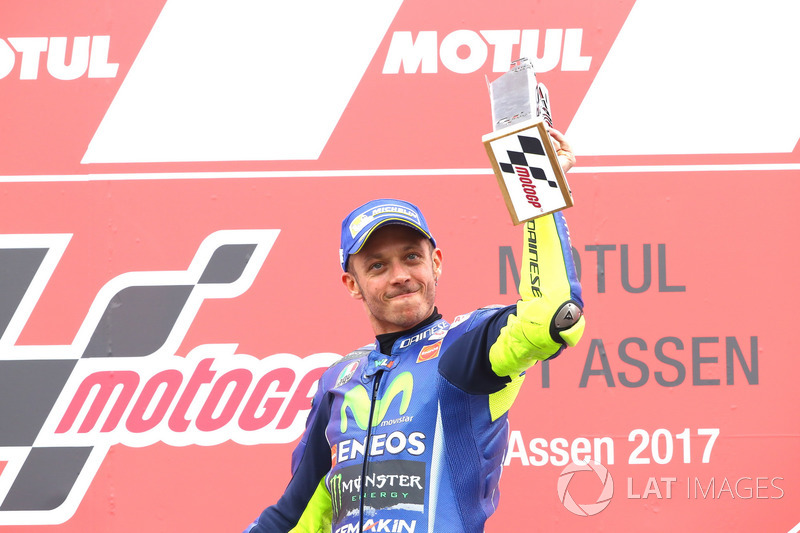 4. The Doctor berjaya di Assen
