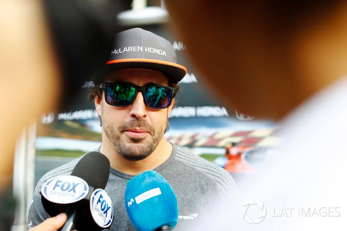 Fernando Alonso, McLaren