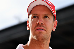 Sebastian Vettel, Ferrari après la Q1