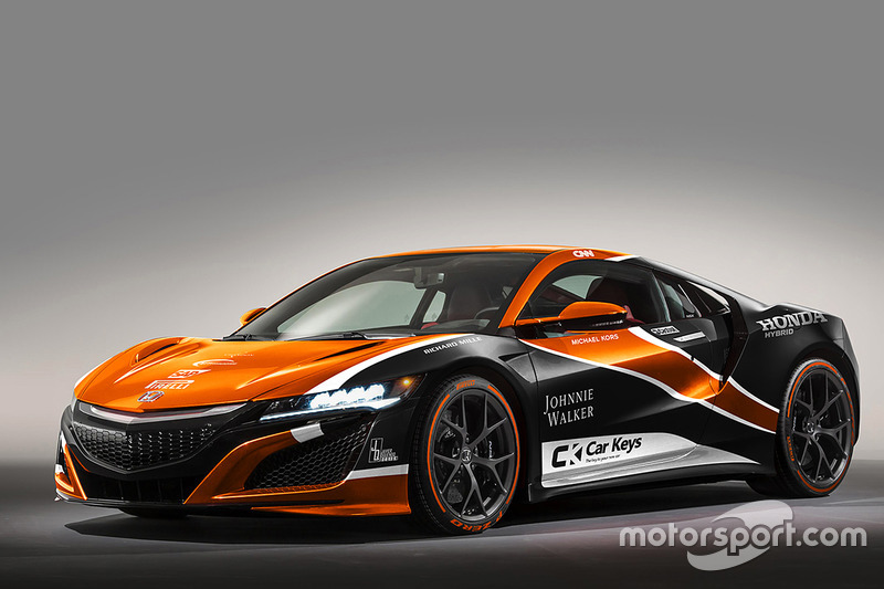 Honda NSX en livery de McLaren