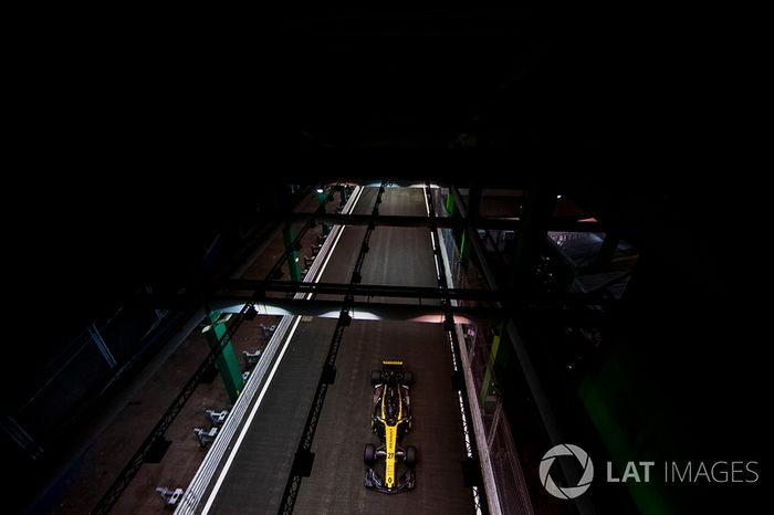 Nico Hulkenberg, Renault Sport F1 Team RS17