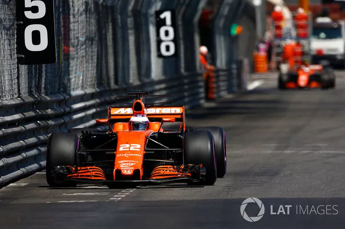 Jenson Button, McLaren MCL32