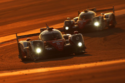 #6 Toyota Racing, Toyota TS050 Hybrid: Stéphane Sarrazin, Mike Conway, Kamui Kobayashi; #5 Toyota Ra