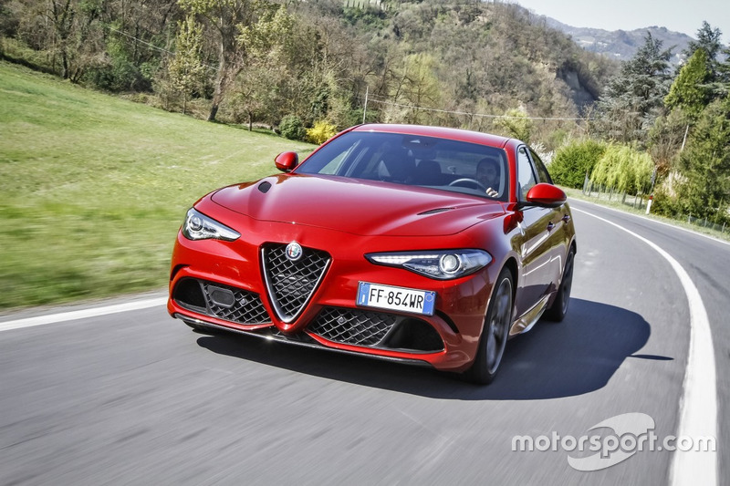 Alfa Romeo Giulia Quadrifoglio