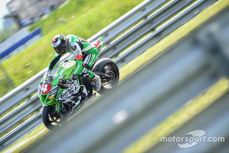 #4 Tati Team Beaujolais Racing, Kawasaki ZX 10R: Julien Enjolras, Dylan Buisson, Hugo Clere