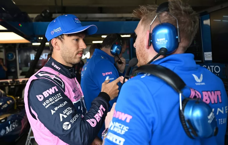 Pierre Gasly, Alpine