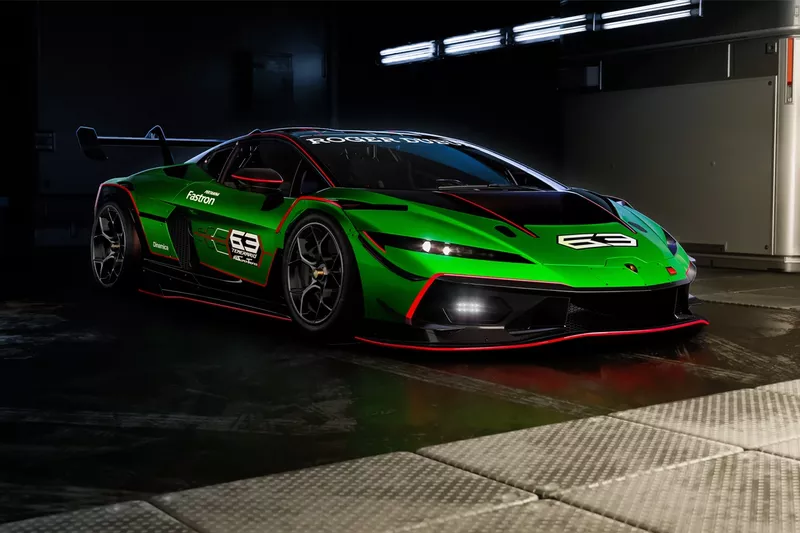 Lamborghini Temerario Super Trofeo