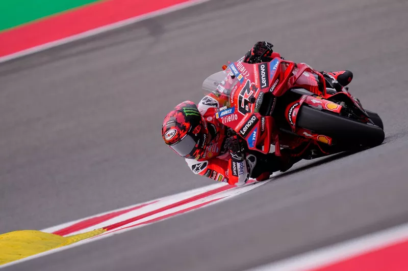 Francesco Bagnaia, équipe Ducati