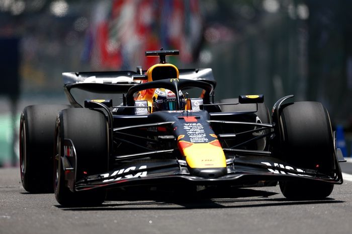 Max Verstappen, Red Bull Racing