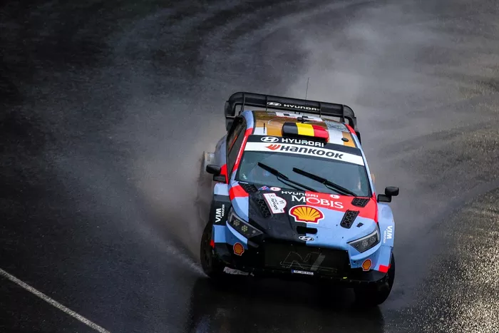 Thierry Neuville, Martijn Wydaeghe, Hyundai Shell Mobis World Rally Team Hyundai i20 N Rally1