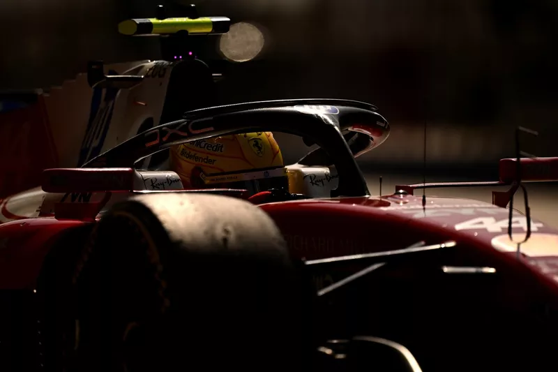 Lewis Hamilton, Ferrari