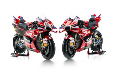 Fotos: así es la Ducati GP26 de Márquez y Bagnaia para MotoGP 2026