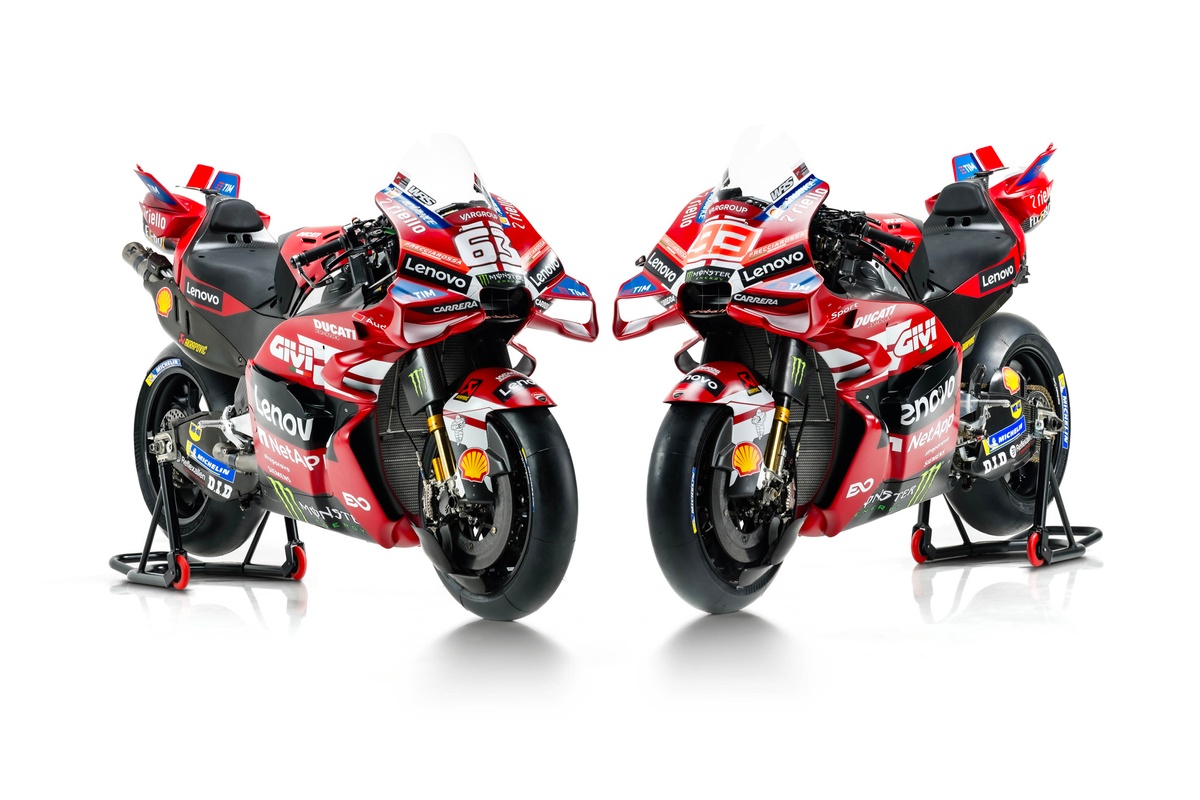 Fotos: así es la Ducati GP26 de Márquez y Bagnaia para MotoGP 2026 MotoGP