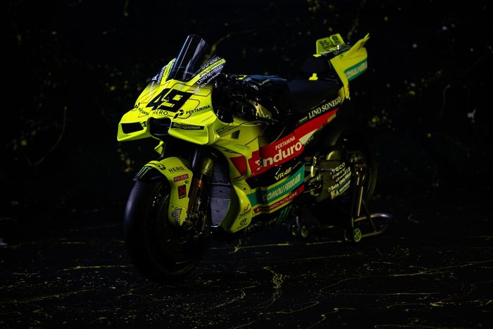 VR46 livery 
