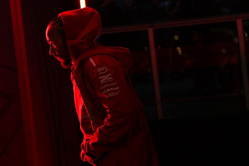 Lewis Hamilton, Ferrari