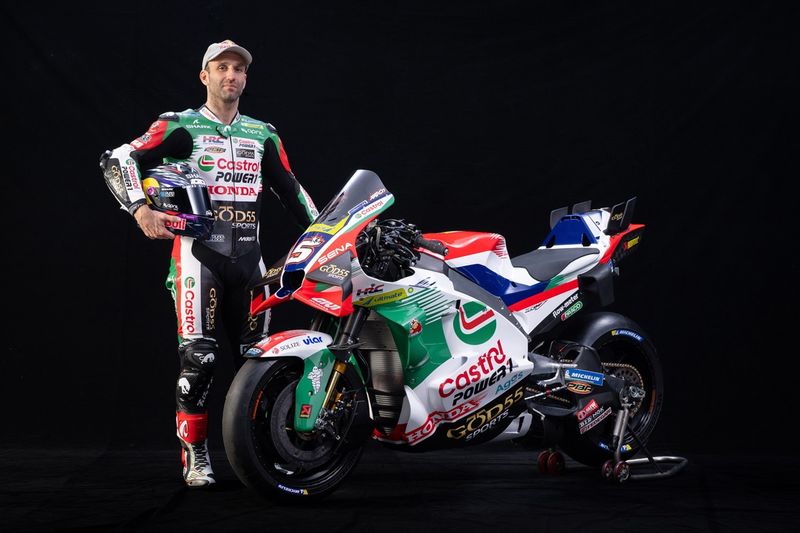 Johann Zarco, Tim LCR Honda  