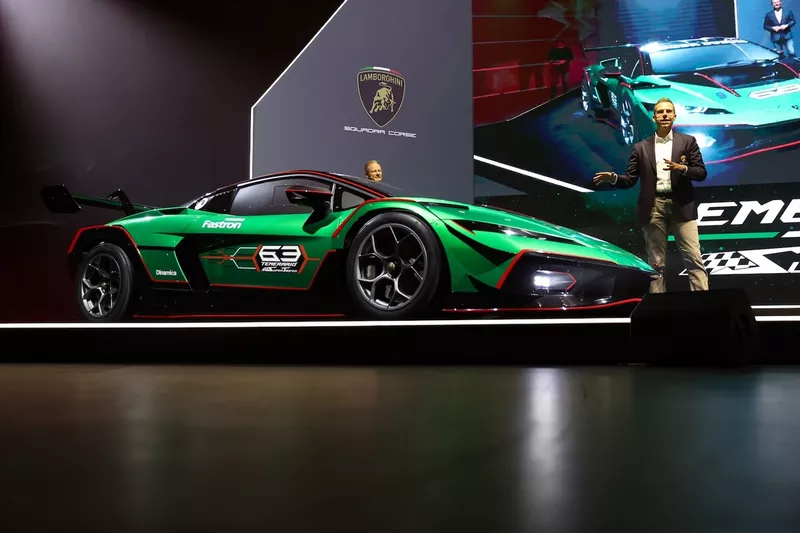 Presentazione Lamborghini Temerario Super Trofeo