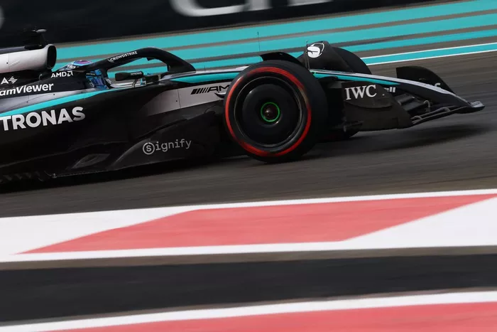 George Russell, Mercedes