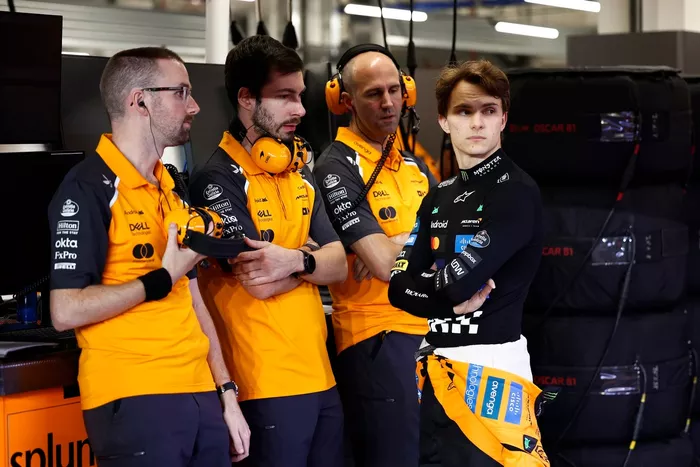 Oscar Piastri, McLaren