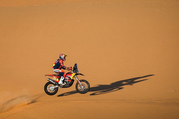 #1 Red Bull KTM Factory Racing KTM: Daniel Sanders