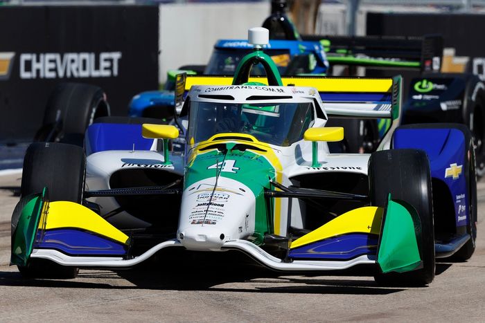 Caio Collet, A.J. Foyt Enterprises