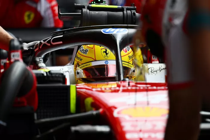 Lewis Hamilton, Ferrari