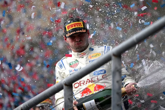 Max Verstappen, Red Bull Racing