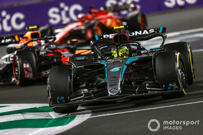 Lewis Hamilton, Mercedes F1 W15 