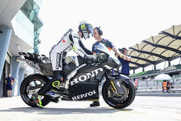 Joan Mir, Squadra Repsol Honda