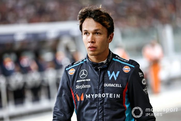 Alex Albon, Williams Racing