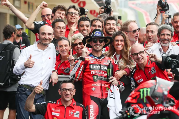 Francesco Bagnaia, Ducati Team