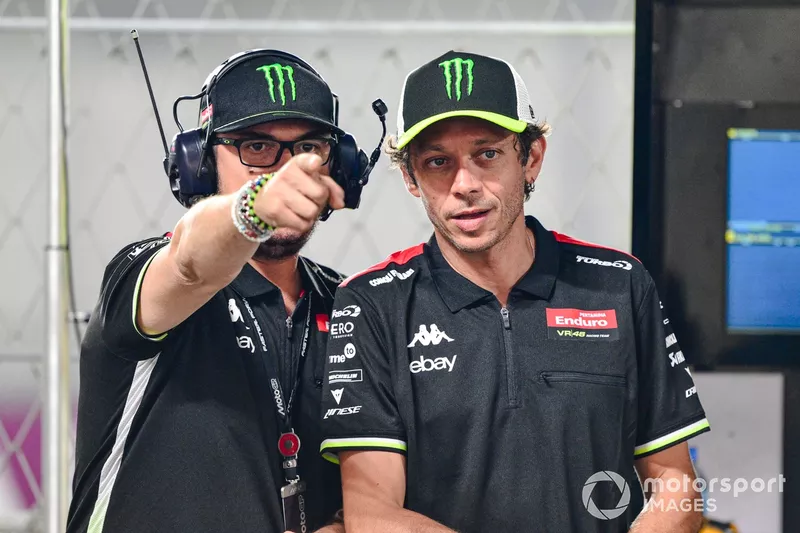 Valentino Rossi, VR46 Racing Team, Uccio Salucci, , VR46 Racing Team