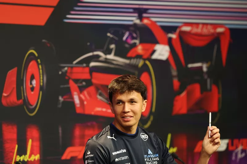 Alex Albon, Williams