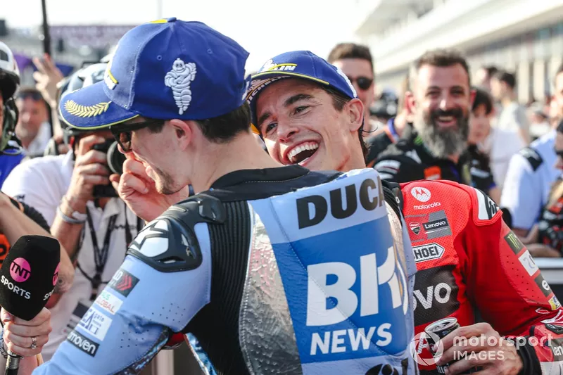 Alex Marquez, Gresini Racing, Marc Marquez, Ducati Team