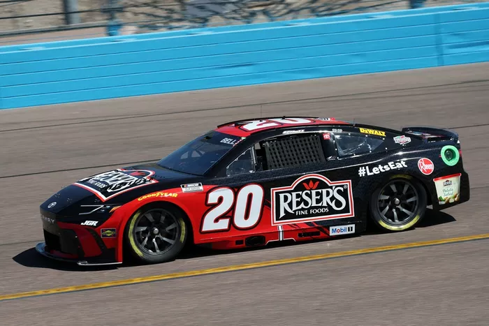 Christopher Bell, Joe Gibbs Racing Toyota