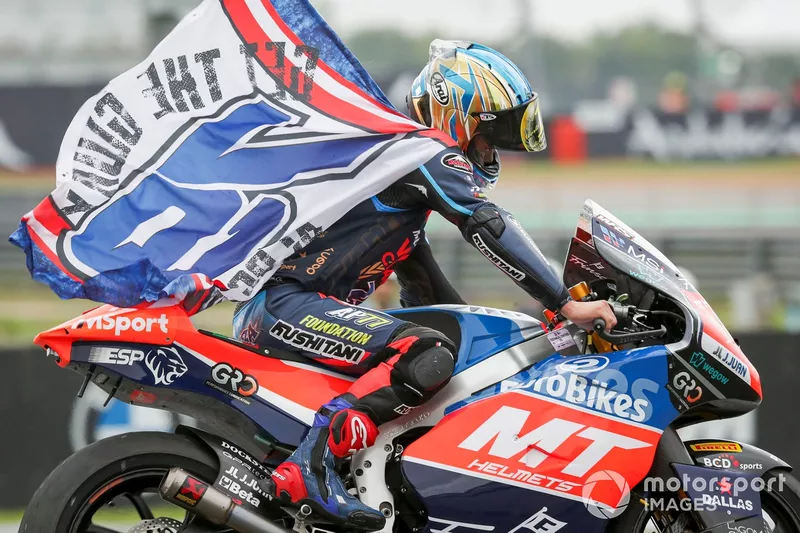 ギャラリー】15年ぶり日本人ライダーの王者誕生！ Moto2チャンピオン