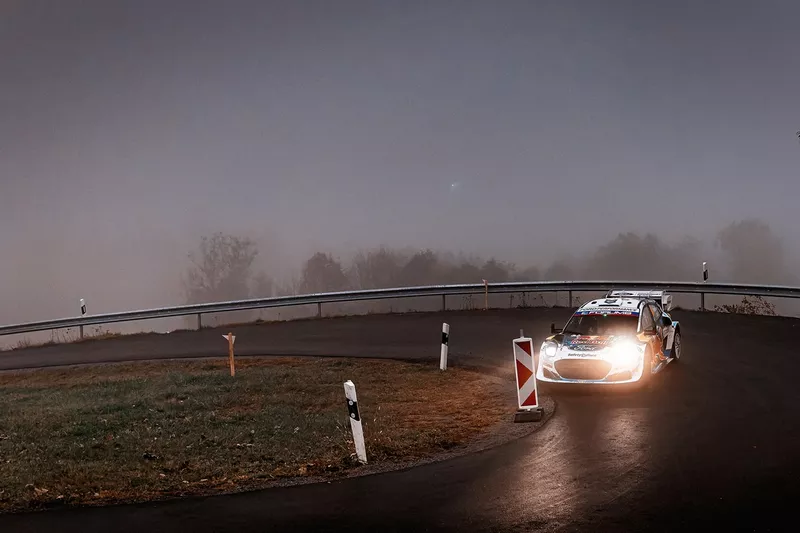 Grégoire Munster, Louis Louka, M-Sport Ford World Rally Team Ford Puma Rally1