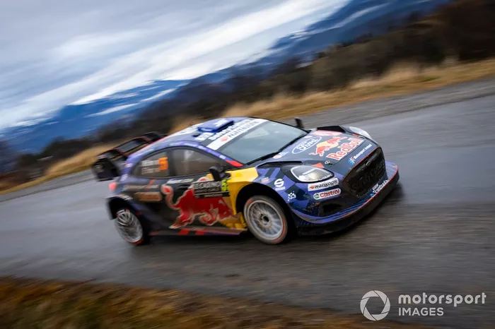 Joshua McErlean, Eoin Treacy, M-Sport Ford World Rally Team Ford Puma Rally1
