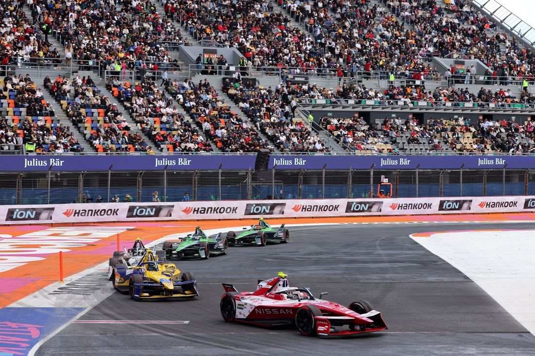 Norman Nato, Equipo Nissan de Fórmula E