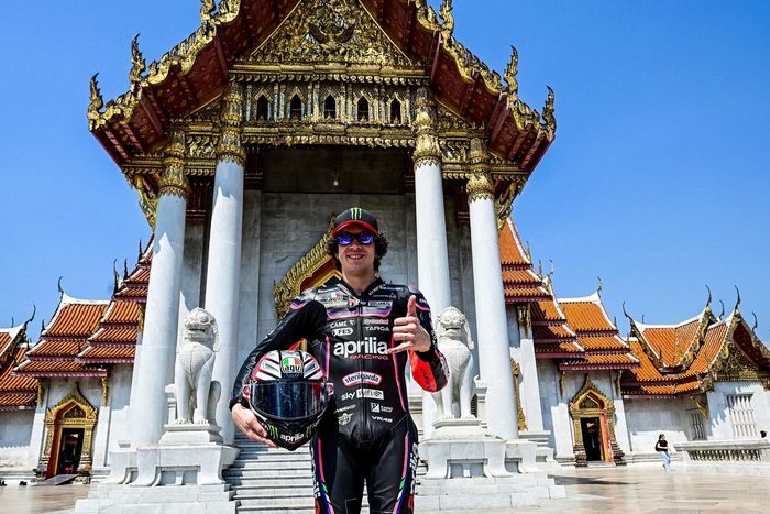 マルコ・ベゼッキ（アプリリア・レーシング