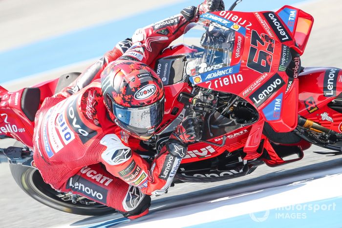 Francesco Bagnaia, Equipo Ducati
