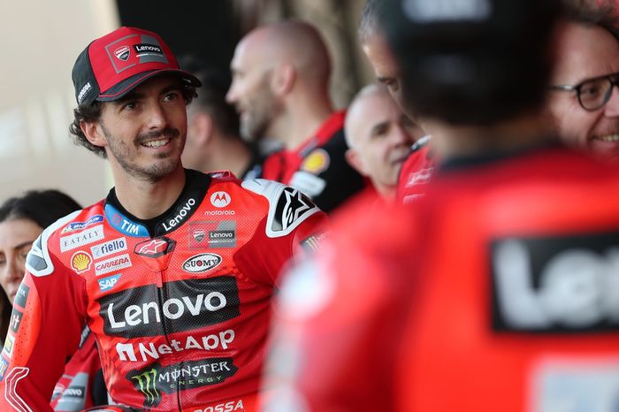 Francesco Bagnaia, Equipo Ducati