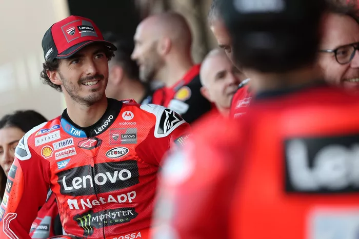 Francesco Bagnaia, Equipo Ducati