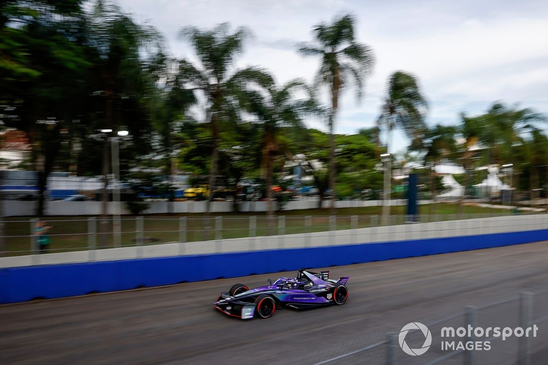 Pascal Wehrlein TAG Heuer Porsche Equipo de Fórmula E Porsche 99X Electric Gen3